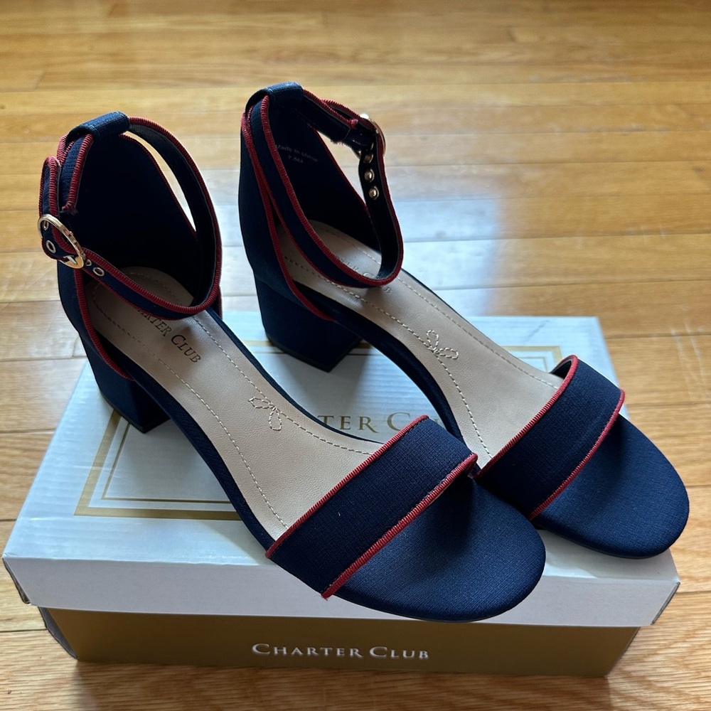 Charter Club Ruue Heels